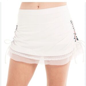 Lucky in Love Girls Skirt NWT